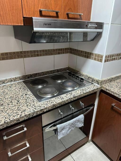 Comodo Departamento III Сантьяго Екстер'єр фото